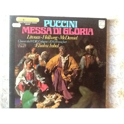 Puccini - Messa Di Gloria