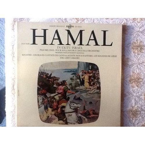 Hamal - In Exitu Israel