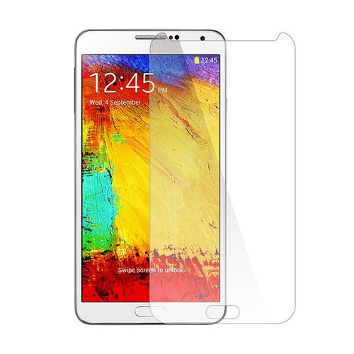 Film Protecteur En Verre Samsung Galaxy Note 3 (N9005) Transparent Anti-Rayures