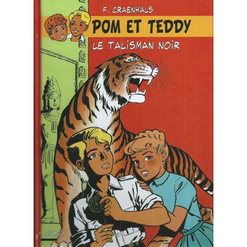 Pom Et Teddy Le Talisman Noir