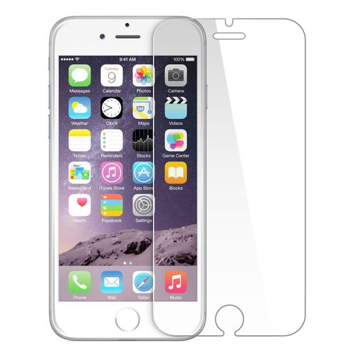 Film Protecteur En Verre Iphone 6 6s (4"7) Transparent Anti-Rayures