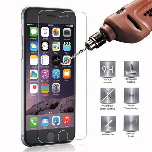 Film Protecteur En Verre Iphone 6 6s Plus Transparent Anti-Rayures