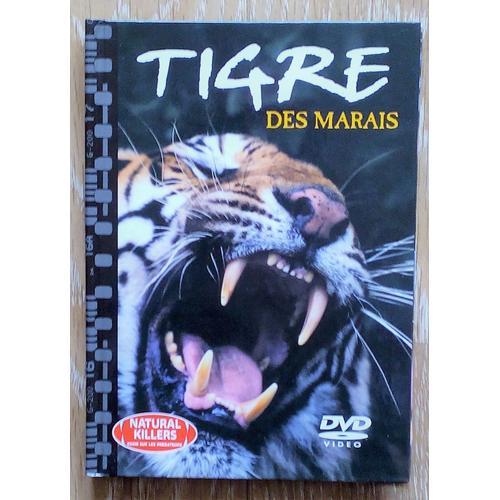Livre - Dvd Le "Tigre Des Marais" : Un Dvd De 50 Minutes Et Un Livre De 24 Pages Couleur