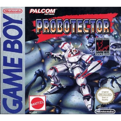 Probotector Game Boy