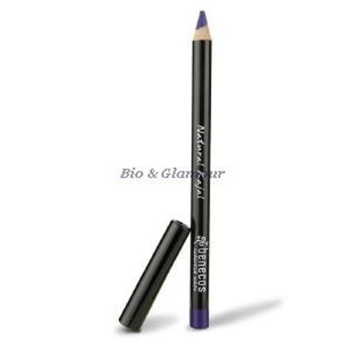 Crayon Contour Des Yeux Bleu Nuit (Night Blue) Bio Benecos 