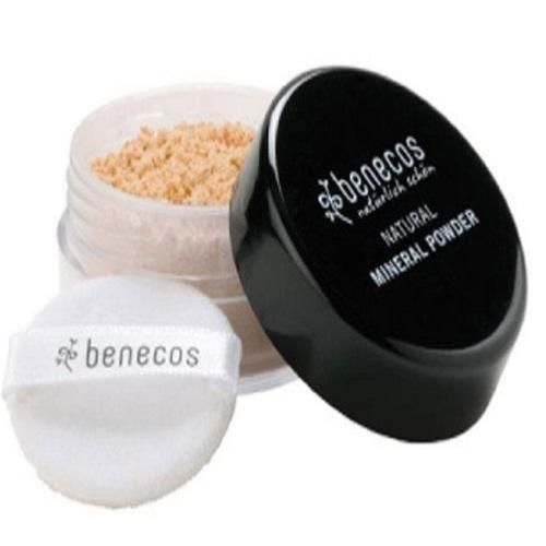 Poudre Minérale Sable Clair (Light Sand) Bio Et Vegan Benecos 