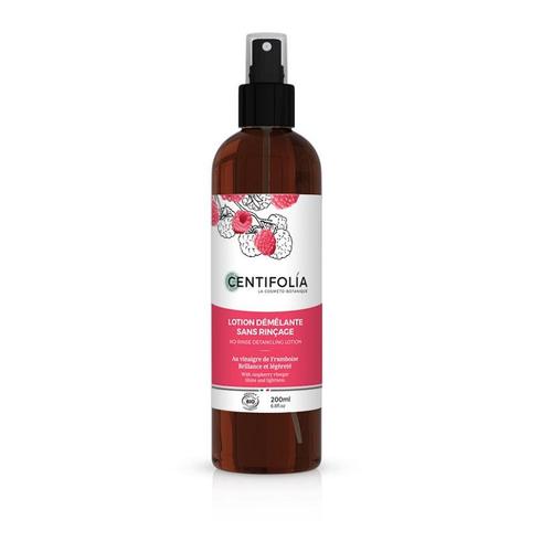 Lotion Démêlante Bio Sans Rinçage Au Vinaigre De Framboise, Centifolia 