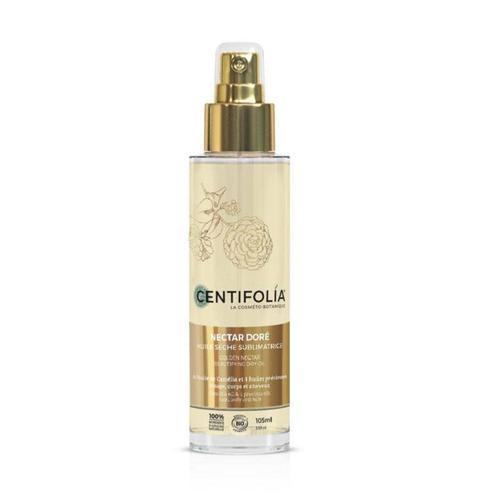 Huile Sèche Sublimatrice Bio Nectar Doré, Centifolia 