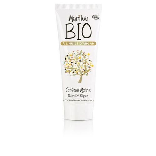 Crème Mains Nourissante Argan, 75 Ml Marilou Bio 