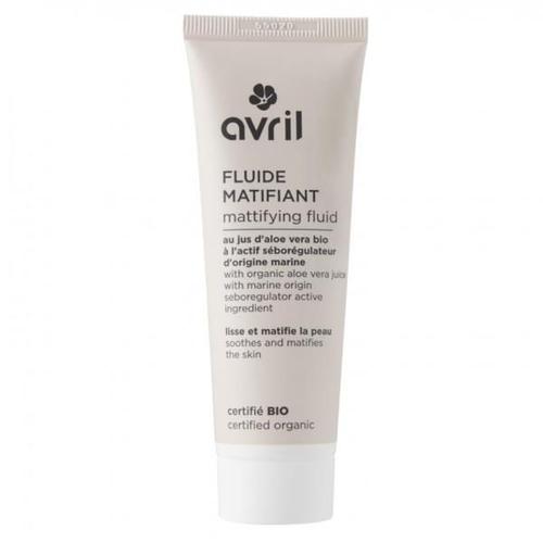 Fluide Matifiant Certifiée Bio 50 Ml Avril 