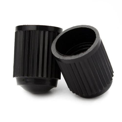 Bouchons de valve plastique noir standard