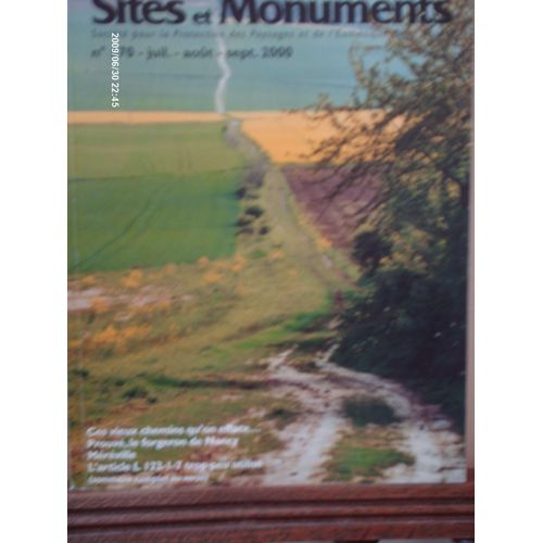 Sites Et Monuments N° 170
