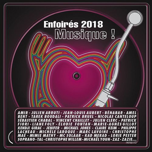 Musique ! Enfoirés 2018