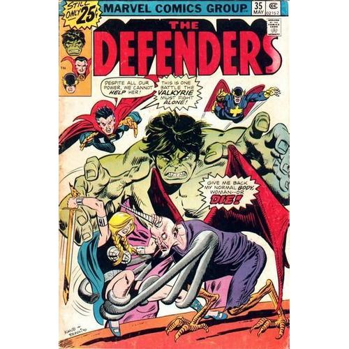 Defenders # 35 ( V.O. 1976 ) ** Cover Gil Kane **