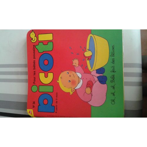 Picoti 36 Oh, Oh, Oh, Bébé Fait Des Bêtises