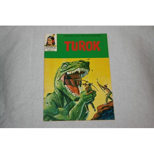 Turok N° 15 Editions Des Remparts 12/1975