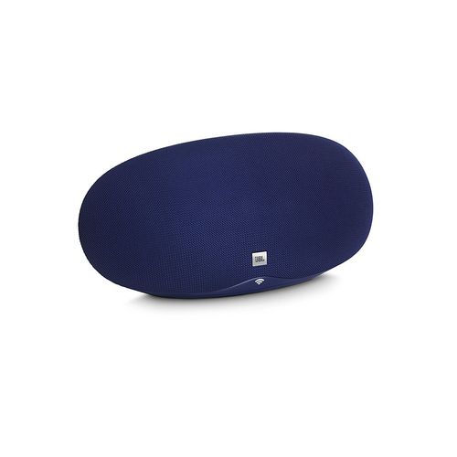 JBL Playlist Enceinte sans fil avec Chromecast intégré - Bleu