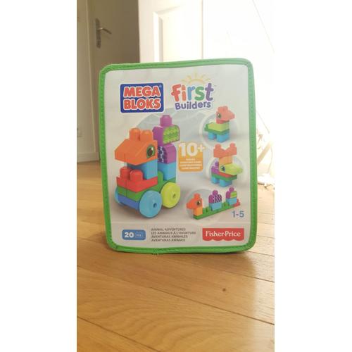 Mega Bloks First Builders Adventure Animals