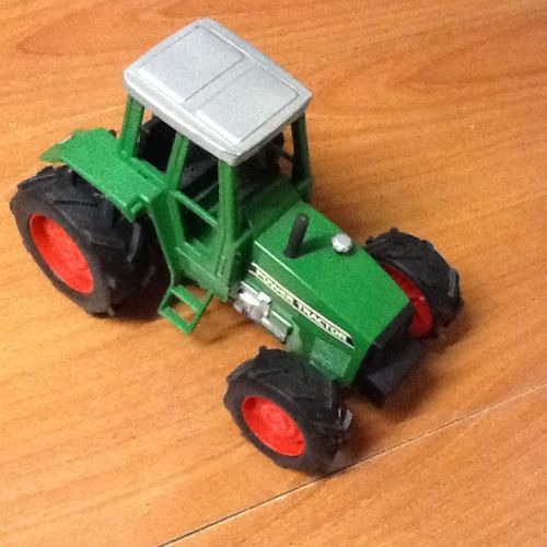 Gros Tracteur Majorette Vert