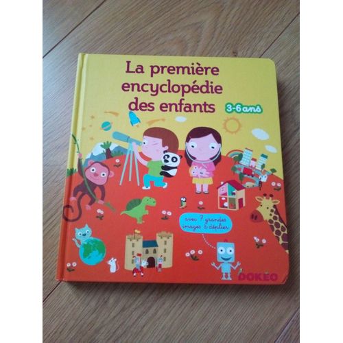 La Première Encyclopédie Des Enfants Dokeo