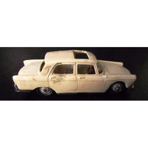 404 Peugeot N° 51 Les Miniatures De Norev Made In France Échelle 1/43