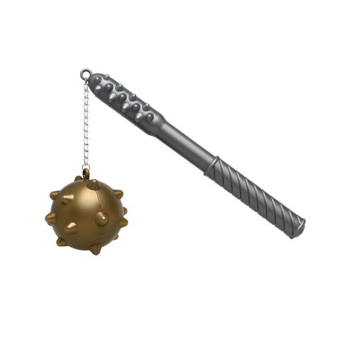 Arme Guerrier 33 Cm Taille Unique