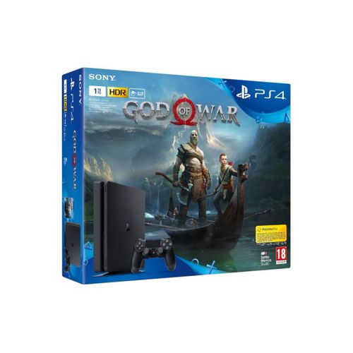 Sony Ps4 Slim 1to + God Of War - Console Ps4