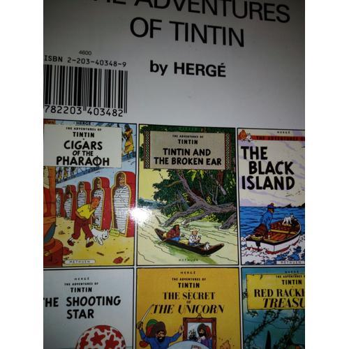 The Adventures Of Tintin - The Red Sea Sharks