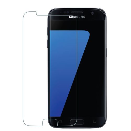 Film Protecteur En Verre Samsung Galaxy S7 Transparent Anti-Rayures