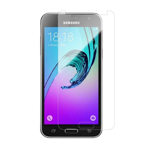 Film Protecteur En Verre Samsung Galaxy J3 J310 (2016) Transparent Anti-Rayures