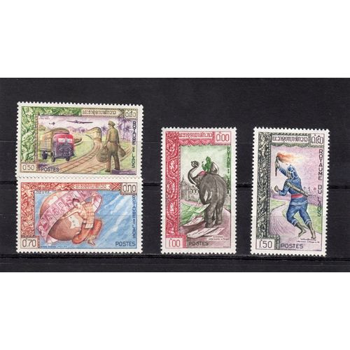 Timbres-Poste Du Laos (Exposition Philatélique De Vientiane)