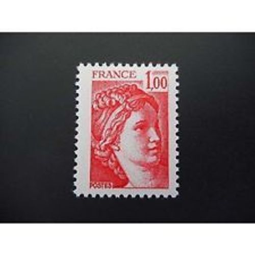 Timbre France 1978 Neuf ** Yt N° 1972 Sabine De Gandon