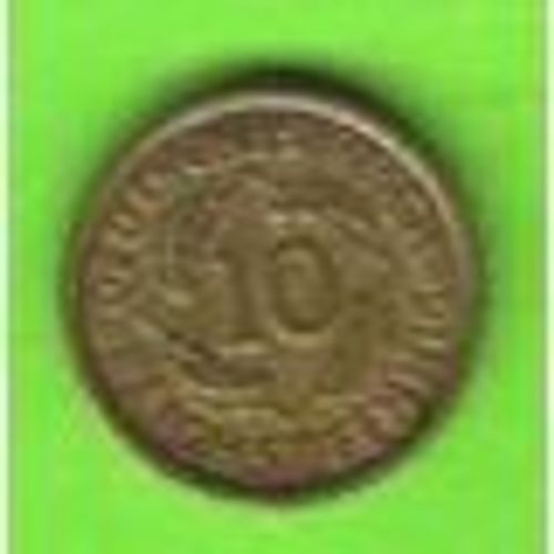 Allemagne ( Deutsches Reich) = Pièce De 10 Pfennig, Année 1925, Avec Lettre D, En Bronze Alu