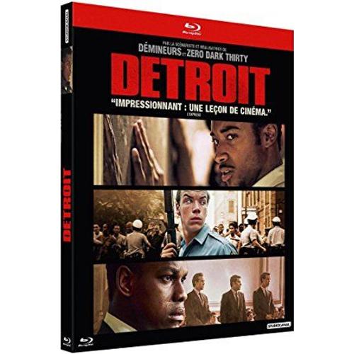 Detroit - Blu-Ray