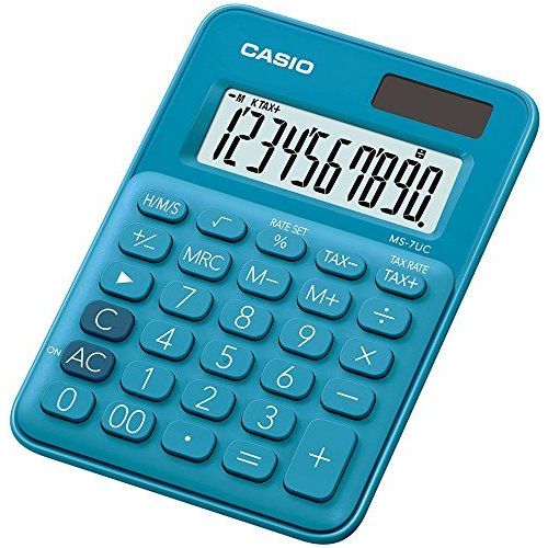 Casio MS-7UC-BU bleu