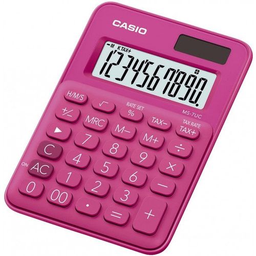 Casio MS-7UC-RD rouge