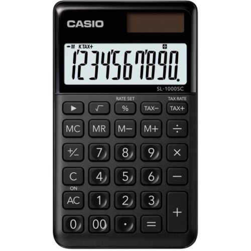 Casio SL-1000SC-BK noir
