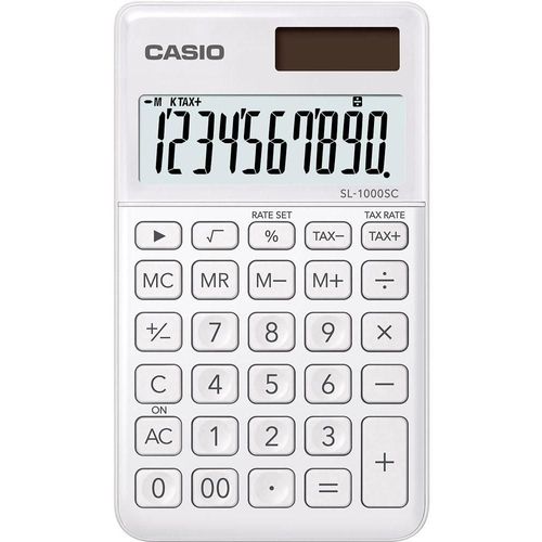 Casio SL-1000SC-WE blanc