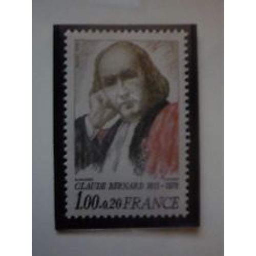 Timbre France 1978 Neuf ** Yt N° 1990 A Claude Bernard