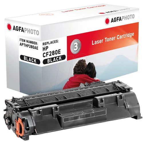 Toner BK, remplace CF280A Pages 2.700