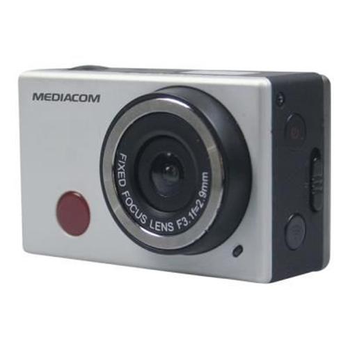 Mediacom Sport CAM XPRO 120 HD Camescopes Caméra de Sport 1080 pixels 5 Mpix
