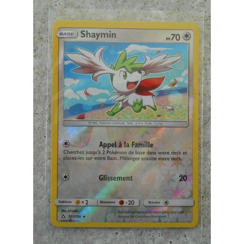 Shaymin Reverse 111/156 - Sl5 - Ultra-Prisme - Vf