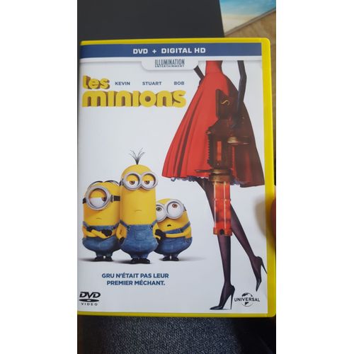 Les Minions - Cru N'était Pas Leur Premier Méchant