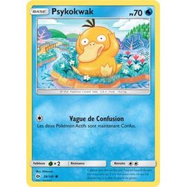 Pokémon - 28/149 - Psykokwak - Sl1 - Soleil Et Lune - Commune