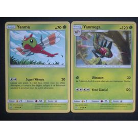 Ultra Prisme -Yanma (2) + Yanmega (3/156)