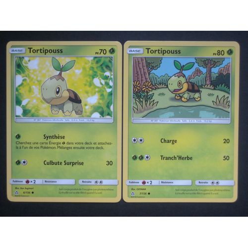 Ultra Prisme - Tortipouss (6) + Tortipouss (7/156)