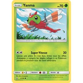 Pokémon - 2/156 - Yanma - Sl5 - Soleil Et Lune - Ultra Prisme - Commune