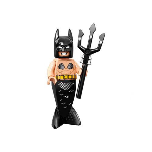 Lego Minifigure Figurine 71020 Séries Batman Movie Série 2 Meerjungfrau Batman