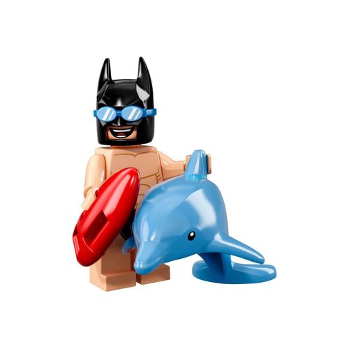 Lego Minifigure Figurine 71020 Séries Batman Movie Série 2 Badehosen Batman