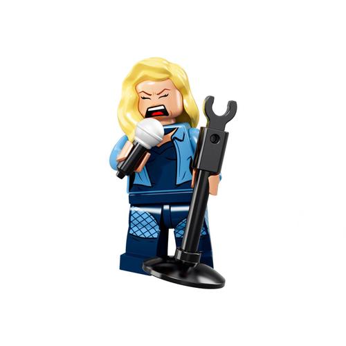 Lego Minifigure Figurine 71020 Séries Batman Movie Série 2 Black Canary